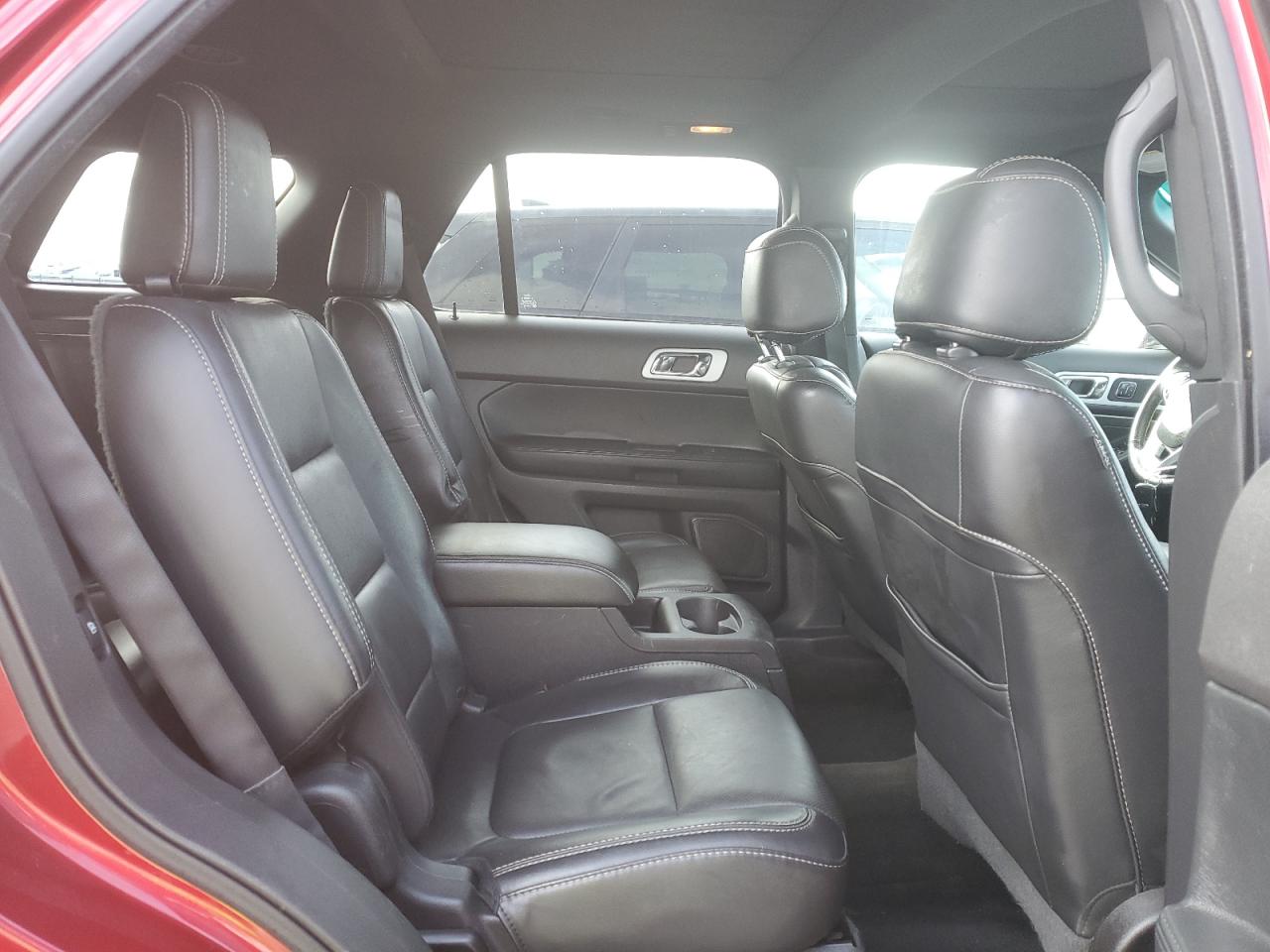 2015 Ford Explorer VIN 1FM5K8GT6FGB59695 Copart auction photo, front end / side damage thumbnail 11
