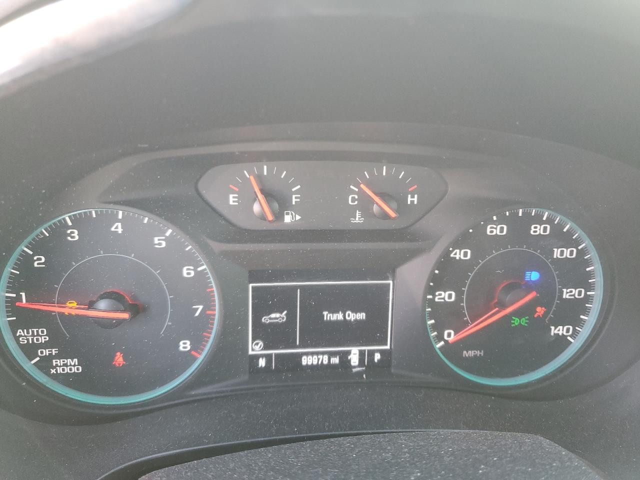 2019 Chevrolet Malibu VIN 1G1ZD5ST4KF142957 Copart auction photo, front end / undercarriage damage thumbnail 9