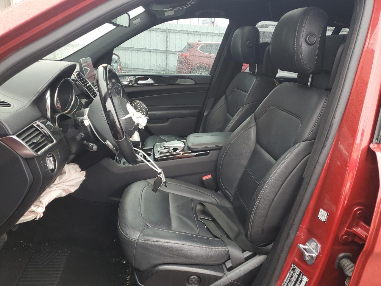 2019 Mercedes-Benz GLS-klasse VIN 4JGDF6EE5KB227033 Copart auction photo, front end damage thumbnail 7