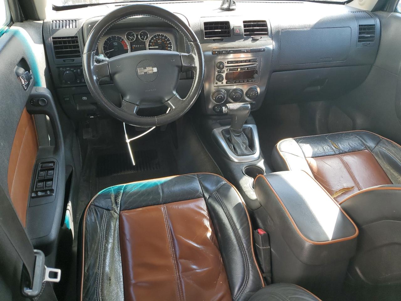 2006 Hummer H3 VIN 5GTDN136968285034 Copart auction photo, mechanical / normal wear damage thumbnail 8
