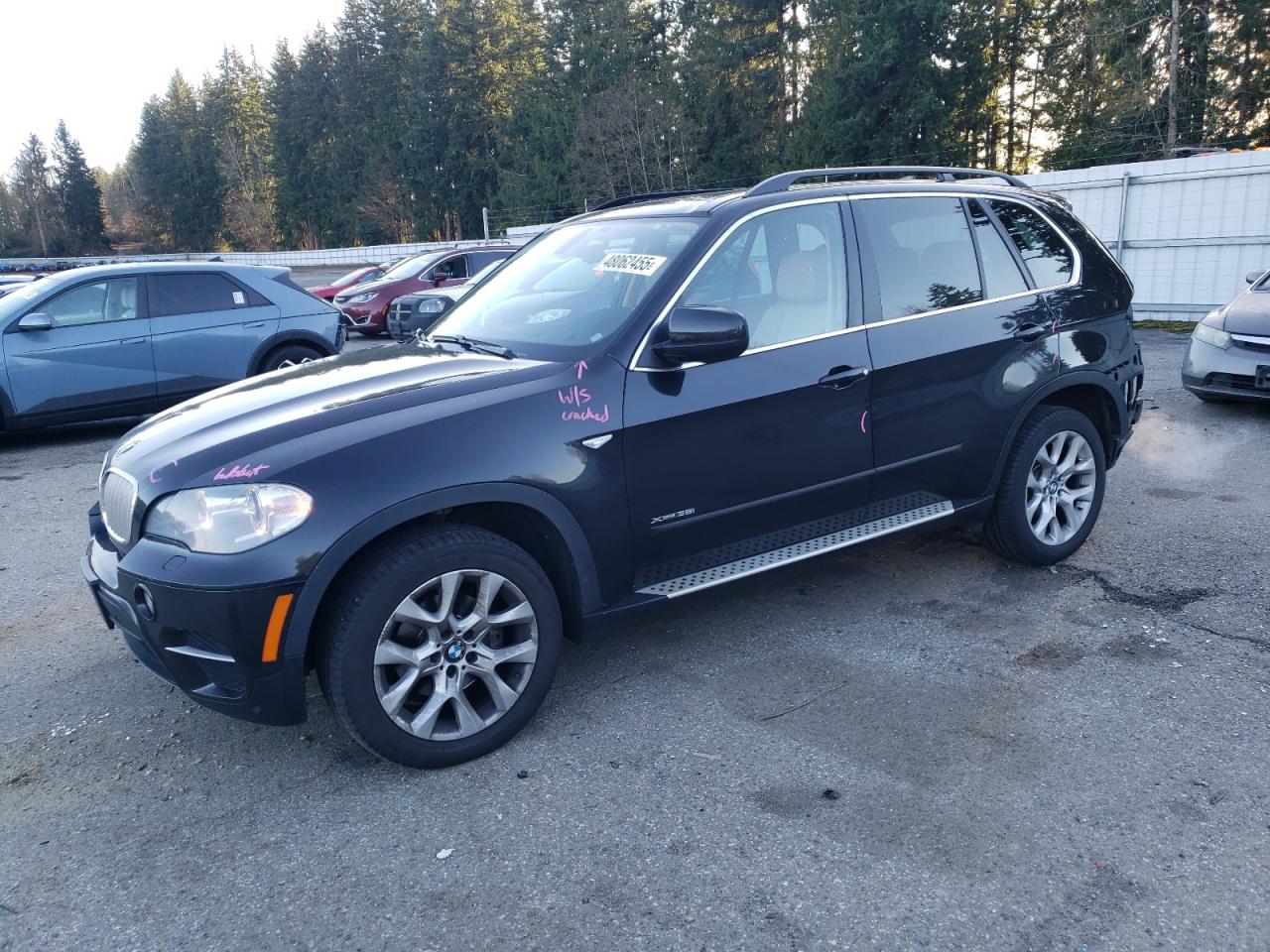 2013 BMW X5 VIN 5UXZV4C58D0G53805