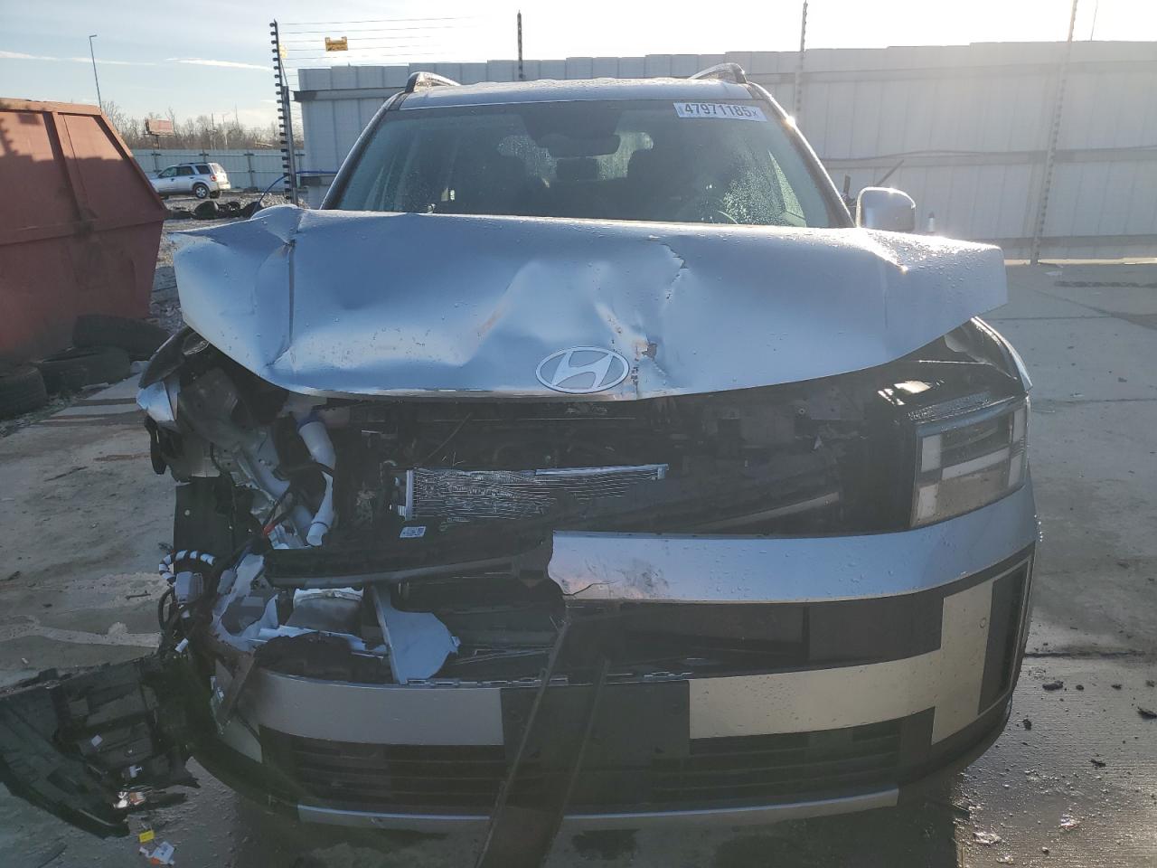 2024 Hyundai Santa Fe VIN 5NMP24GL0RH003218 Copart auction photo, front end damage thumbnail 5