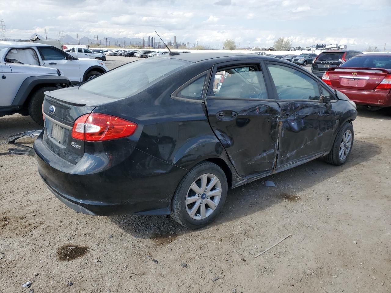 2012 Ford Fiesta VIN 3FADP4BJ8CM112255 Copart auction photo, all over / mechanical damage thumbnail 3