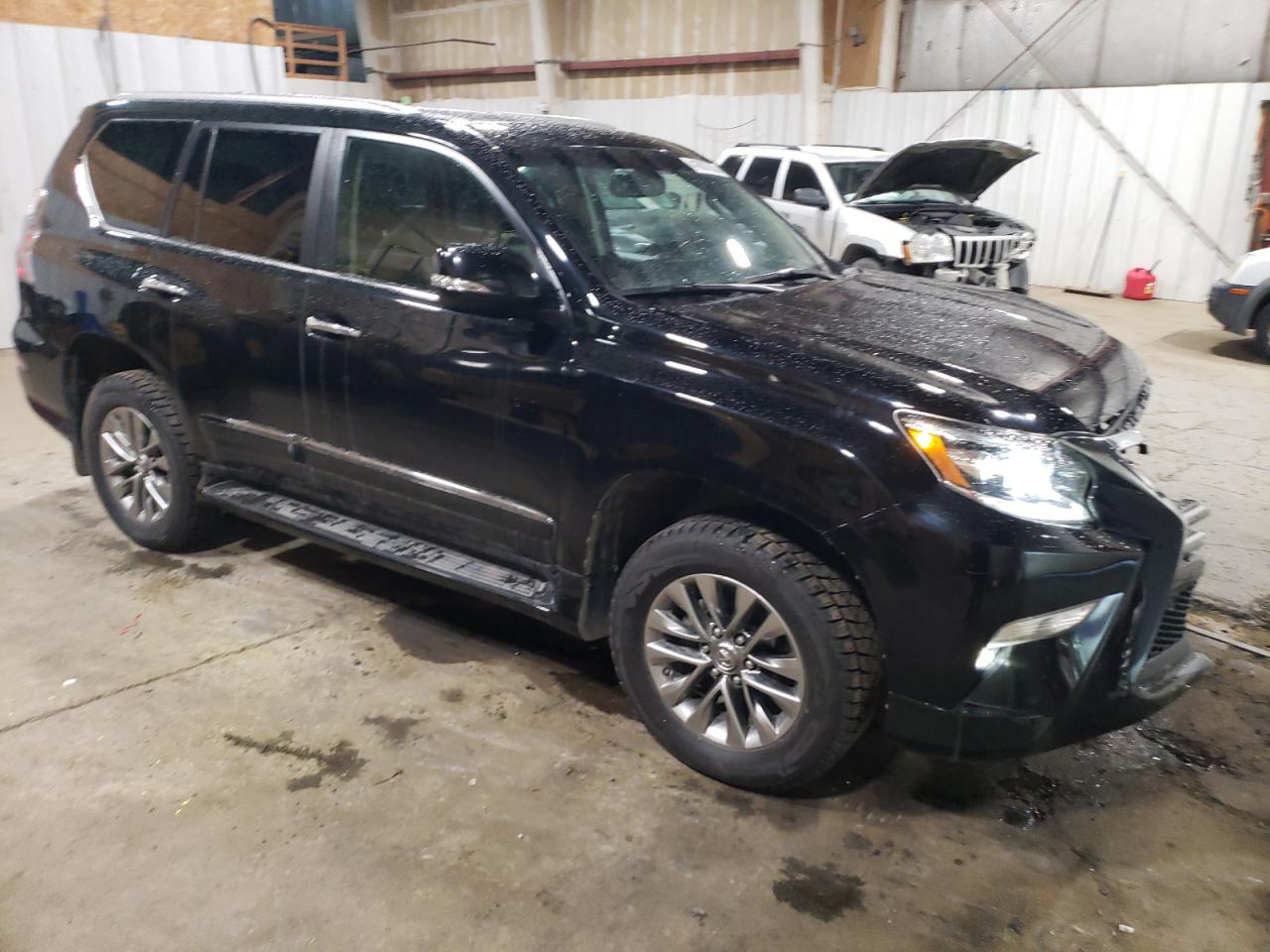 2015 Lexus GX VIN JTJJM7FX9F5112181 Copart auction photo, rear end / front end damage thumbnail 4