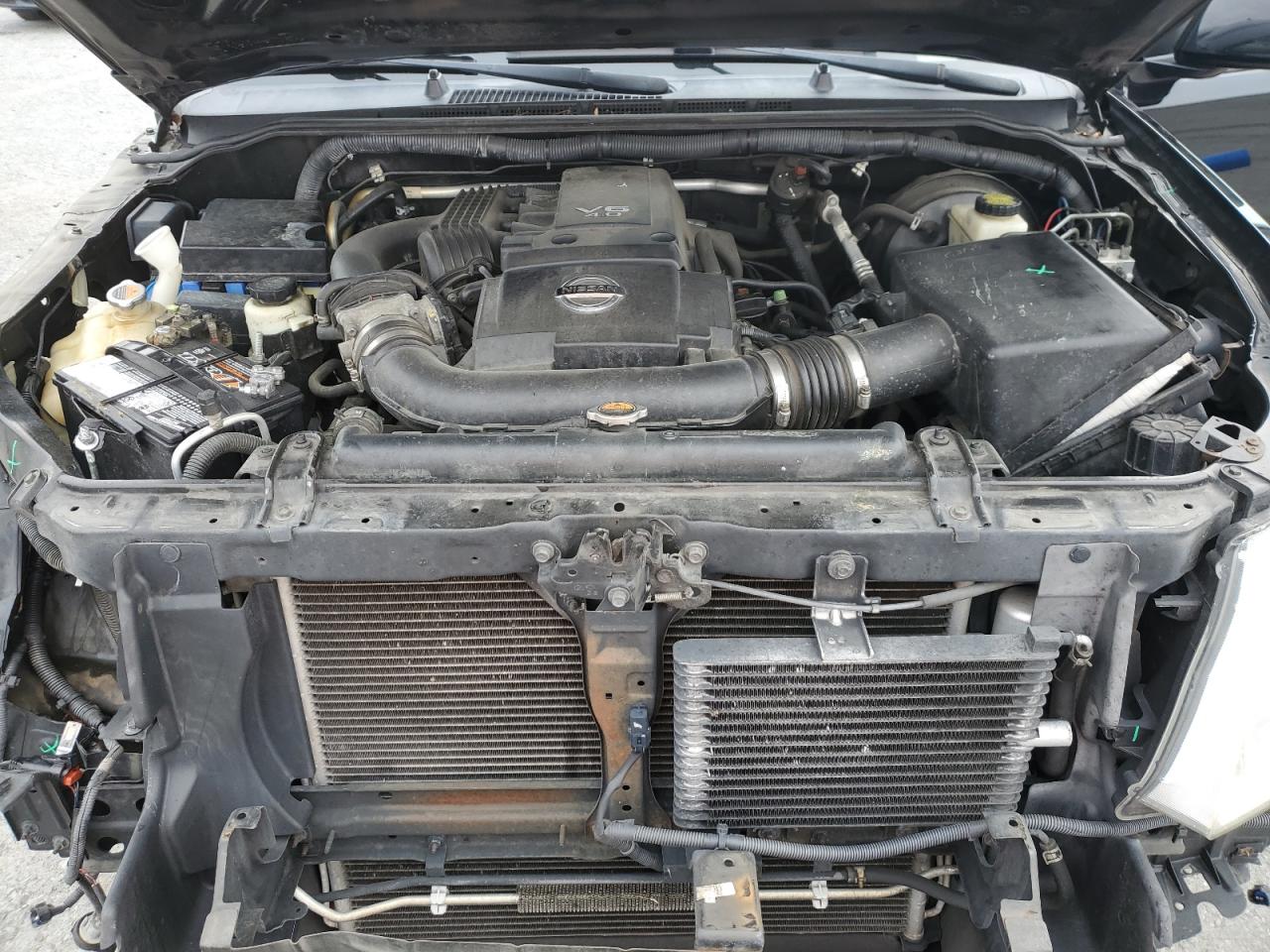 2012 Nissan Pathfinder VIN 5N1AR1NBXCC626275 Copart auction photo, front end / undercarriage damage thumbnail 13
