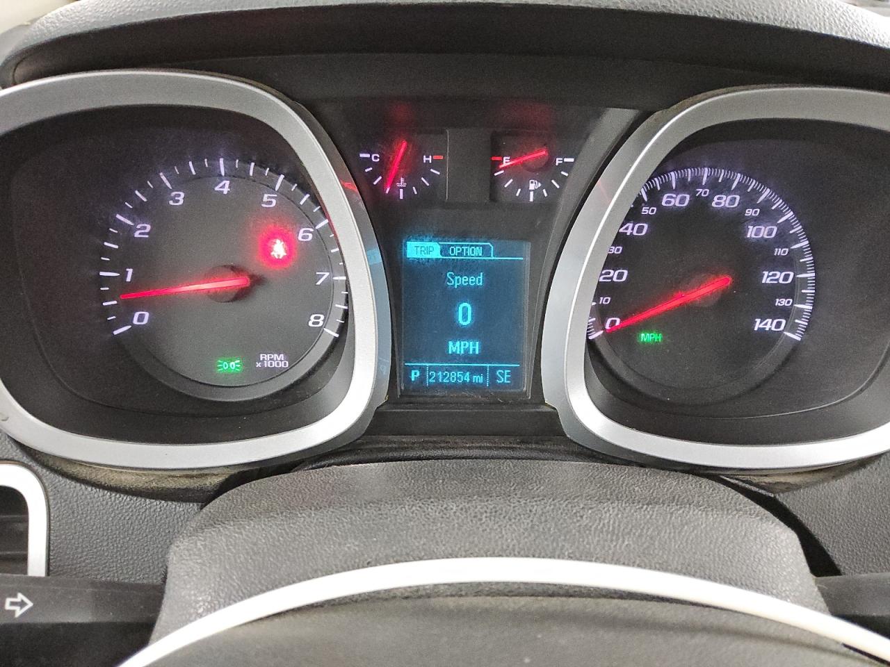 2014 Chevrolet Equinox VIN 2GNFLBE35E6281444 Copart auction photo, normal wear damage thumbnail 9