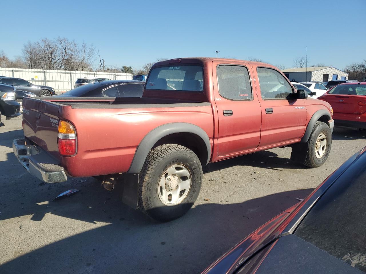 2002 Toyota Tacoma VIN 5TEHN72N62Z026983 Copart auction photo, minor dent/scratches damage thumbnail 3