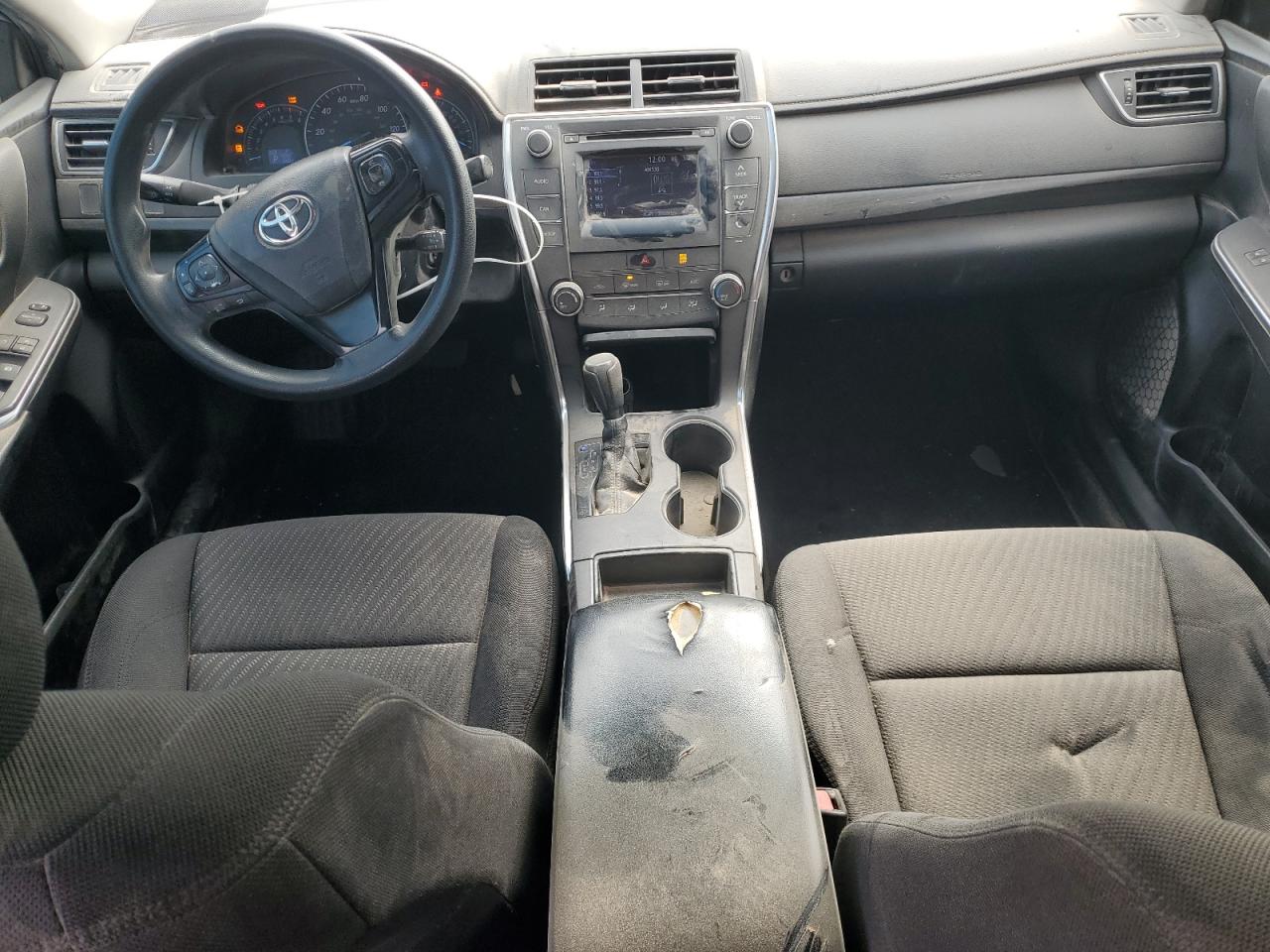 2015 Toyota Camry VIN 4T4BF1FK2FR463489 Copart auction photo, rear end / front end damage thumbnail 8