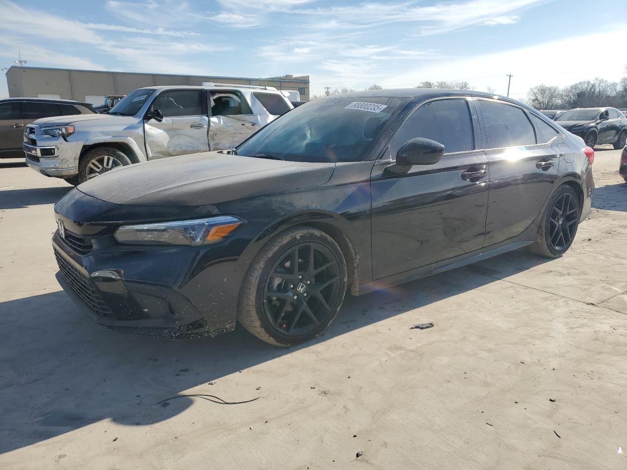 2024 Honda Civic VIN 2HGFE2F55RH536771