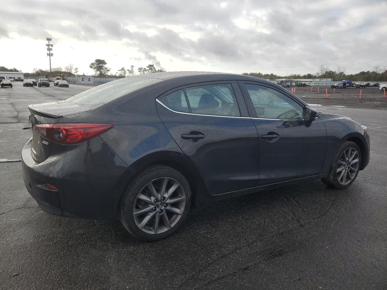 2018 Mazda 3 VIN 3MZBN1V38JM188491 Copart auction photo, front end damage thumbnail 3