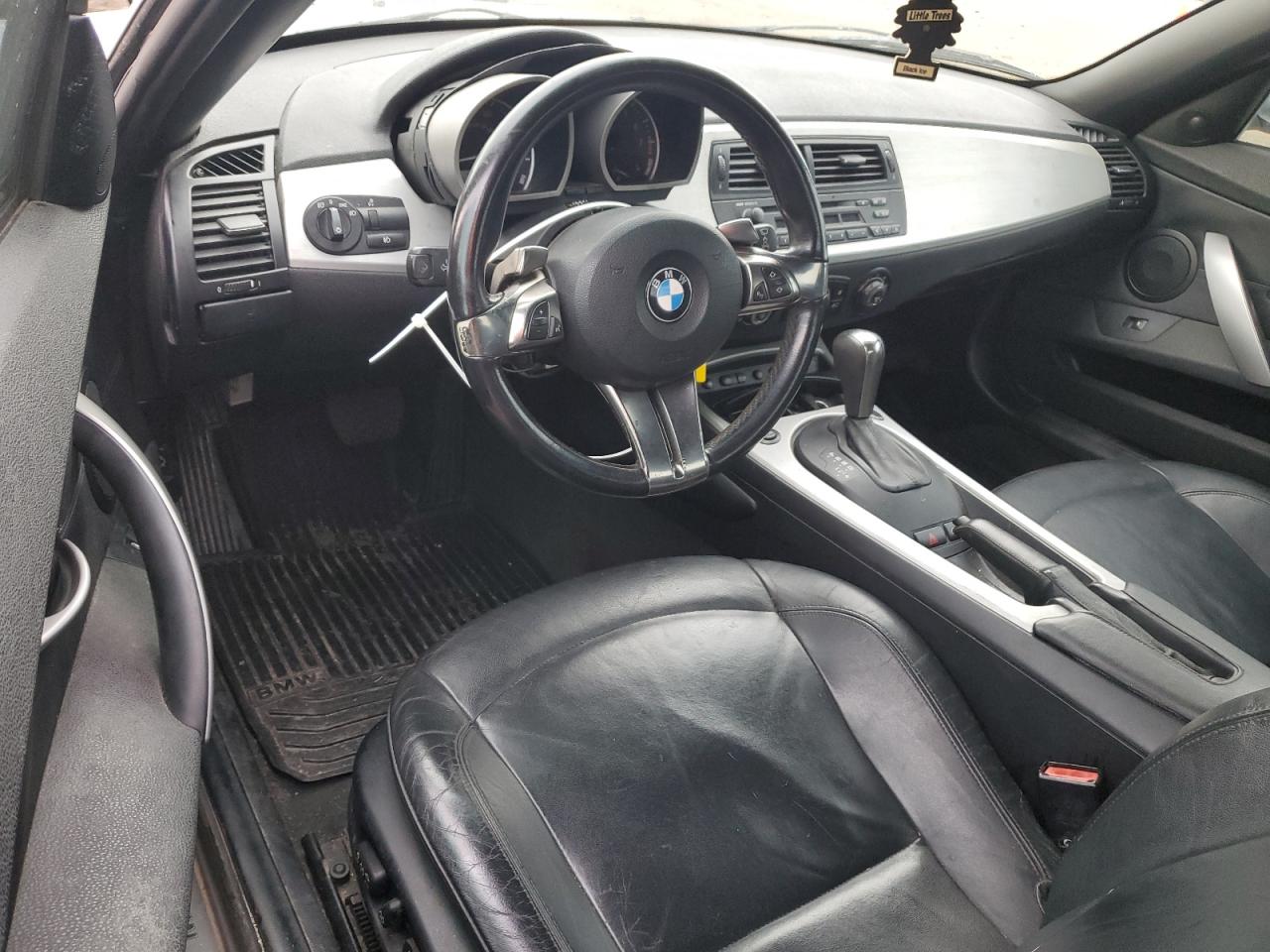 2006 BMW Z4 VIN 4USBU33556LW67833 Copart auction photo, mechanical damage thumbnail 8