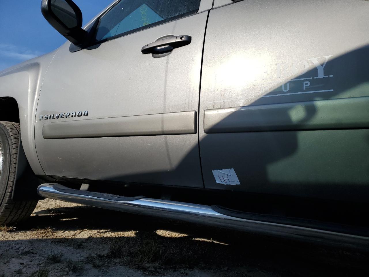 2008 Chevrolet Silverado VIN 2GCEK133781298445 Copart auction photo, water/flood damage thumbnail 12