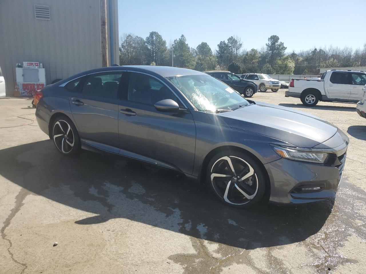 2018 Honda Accord VIN 1HGCV1F31JA087832 Copart auction photo, mechanical damage thumbnail 4
