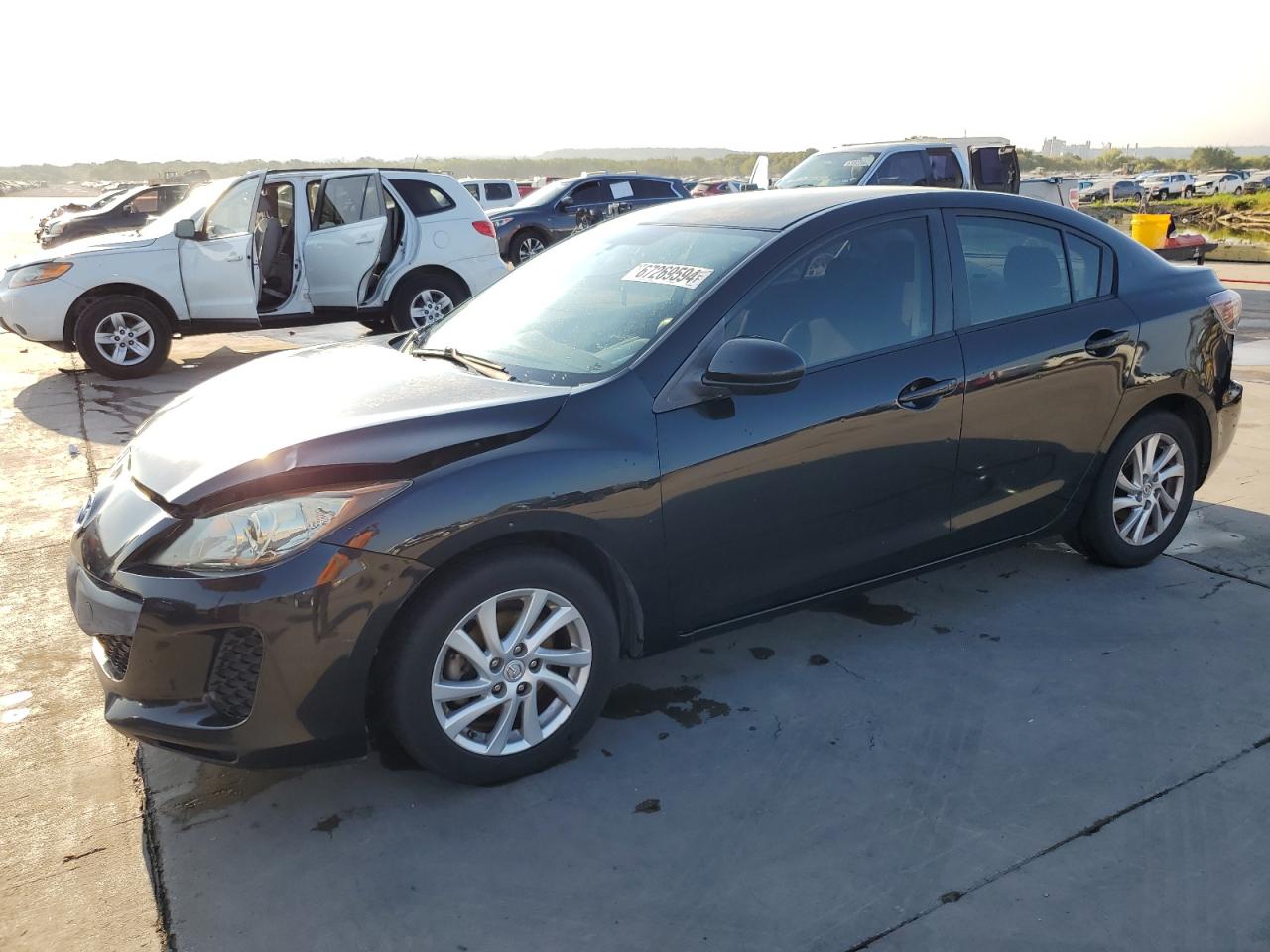 2012 Mazda 3 VIN JM1BL1VF7C1516065