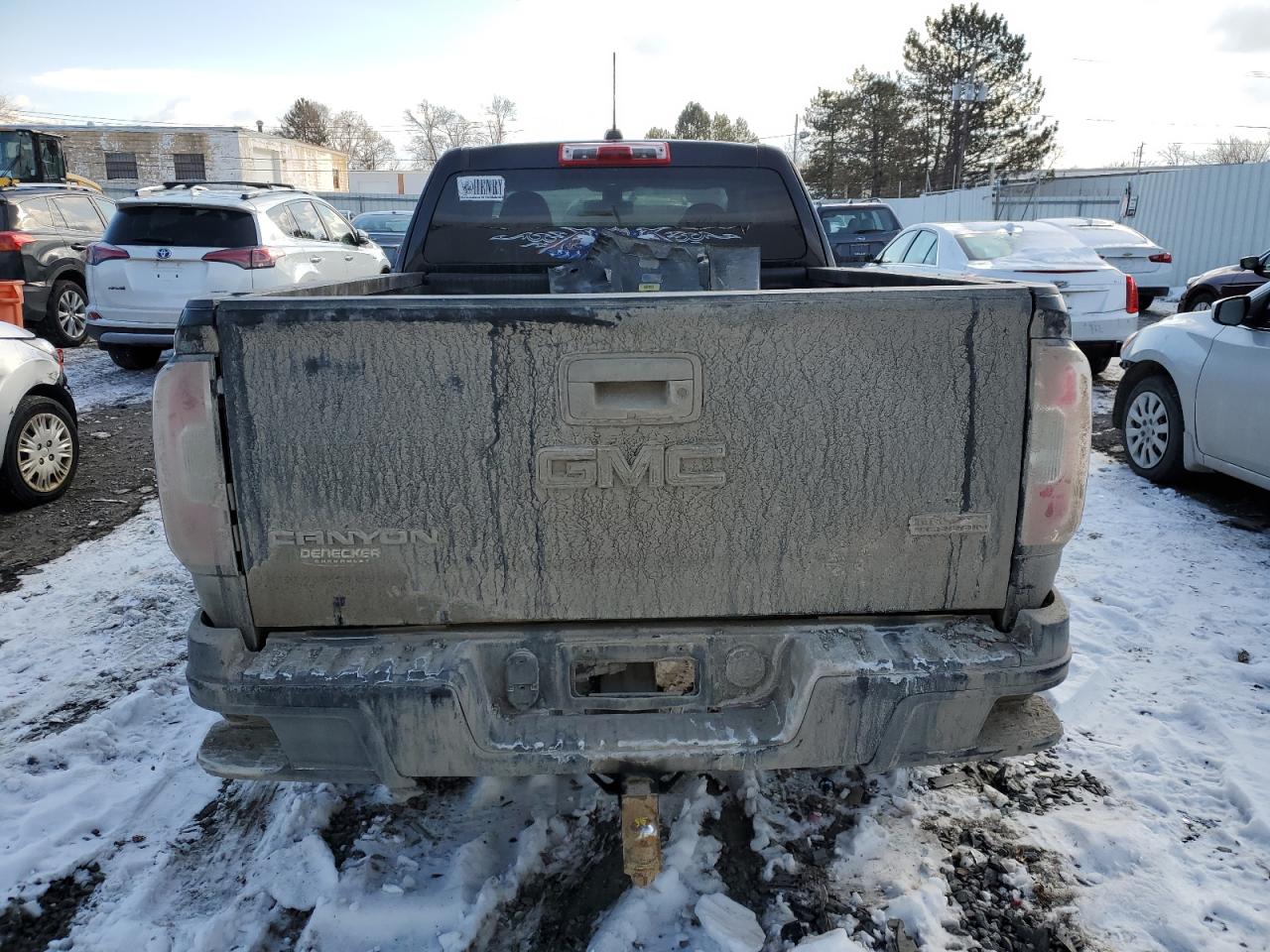 2015 GMC Canyon VIN 1GTH6BE34F1178948 Copart auction photo, front end damage thumbnail 6