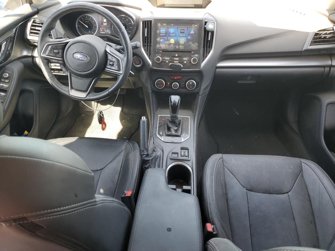 2019 Subaru Impreza VIN 4S3GTAT64K3731074 Copart auction photo, side / front end damage thumbnail 8
