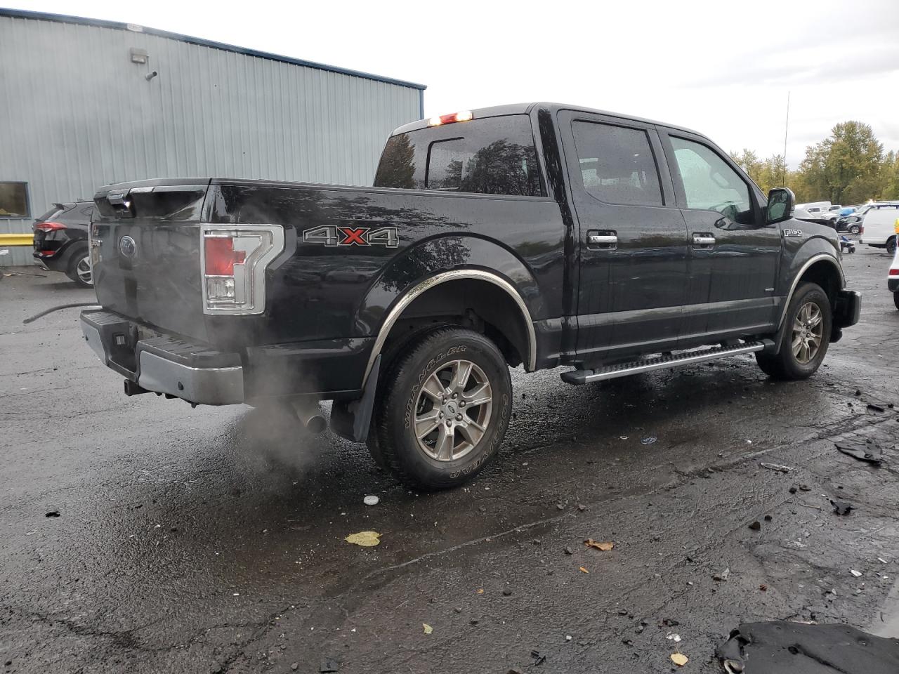 2016 Ford F-150 VIN 1FTEW1EG8GFC19005 Copart auction photo, front end / side damage thumbnail 3