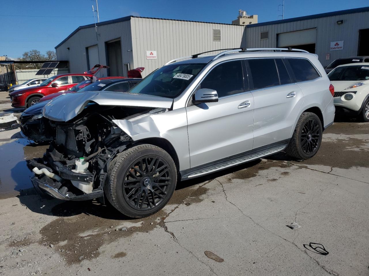 2017 Mercedes-Benz GLS-klasse VIN 4JGDF6EEXHA755469
