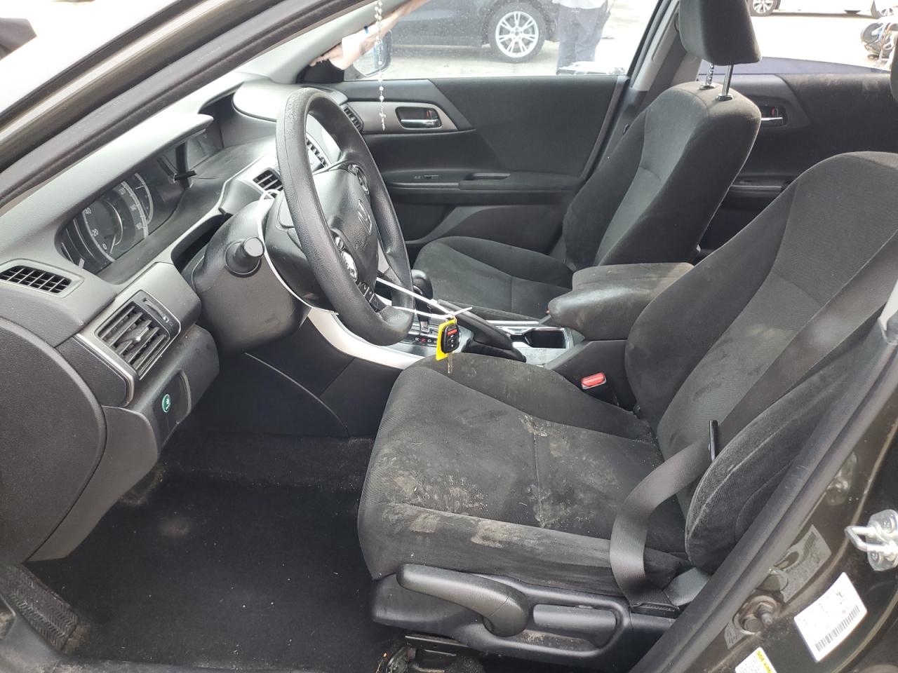 2013 Honda Accord VIN 1HGCR2F39DA182962 Copart auction photo, side damage thumbnail 7