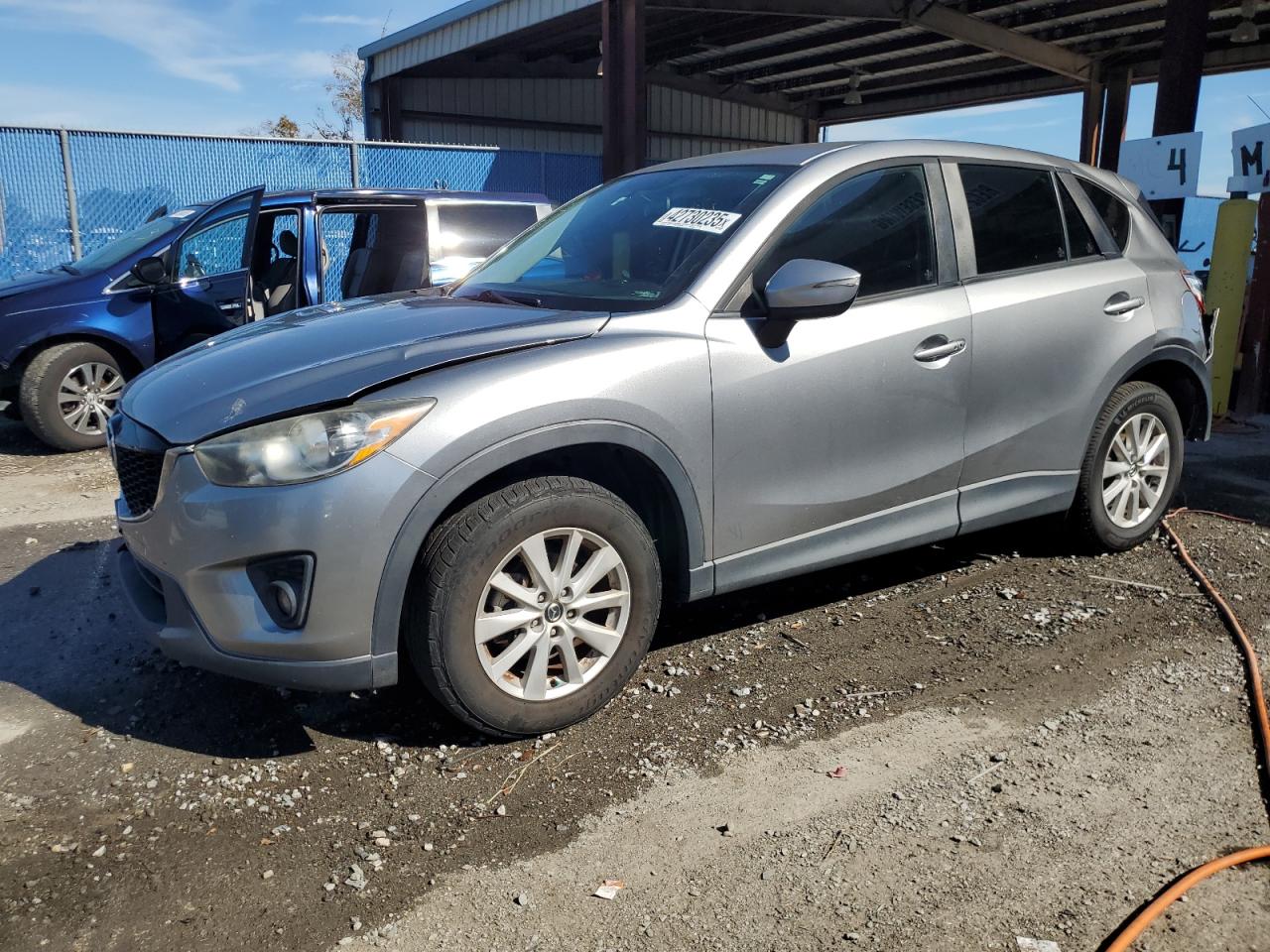2015 Mazda CX-5 VIN JM3KE2CY7F0530327