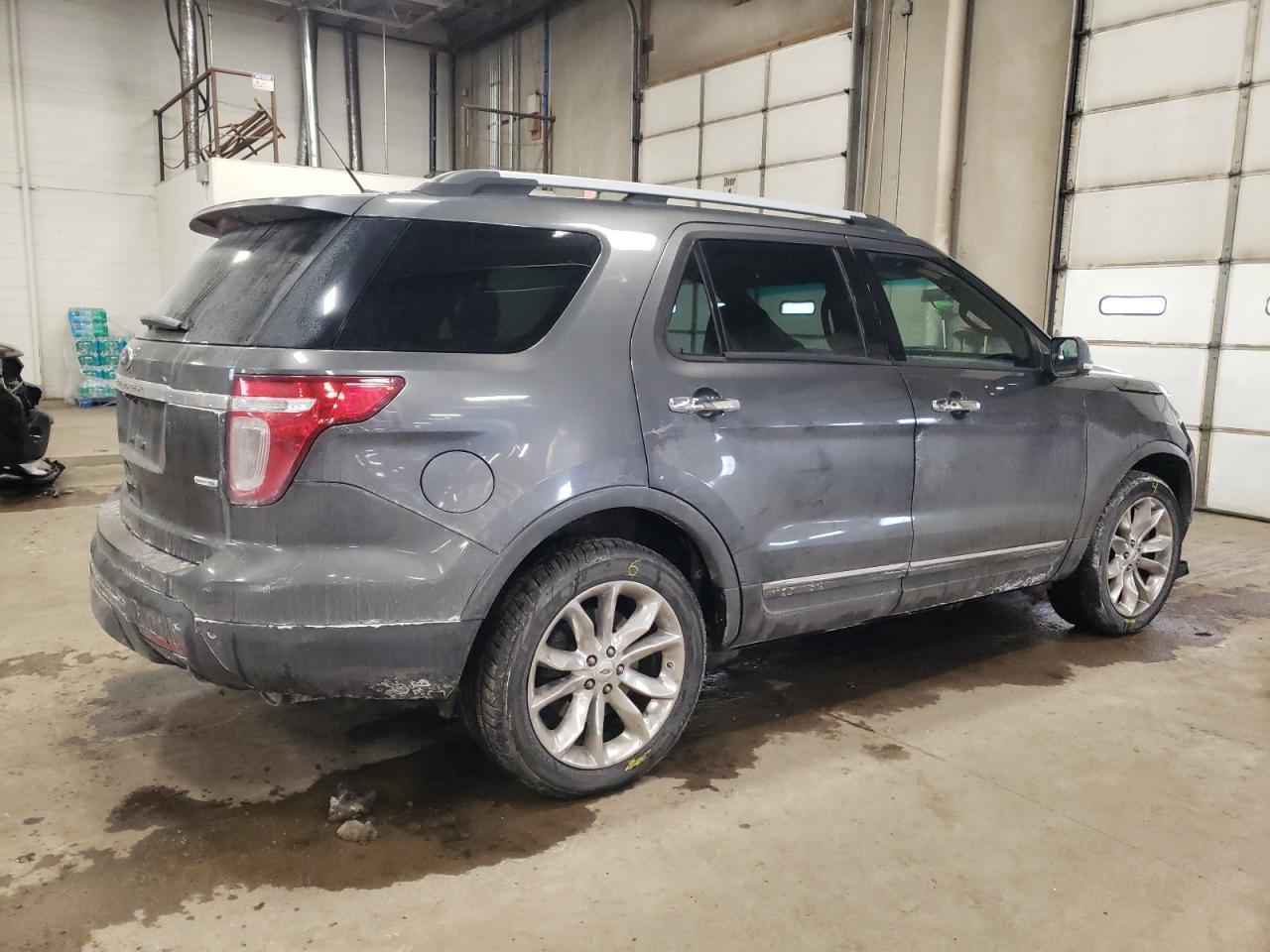 2015 Ford Explorer VIN 1FM5K8F8XFGB73712 Copart auction photo, front end damage thumbnail 3