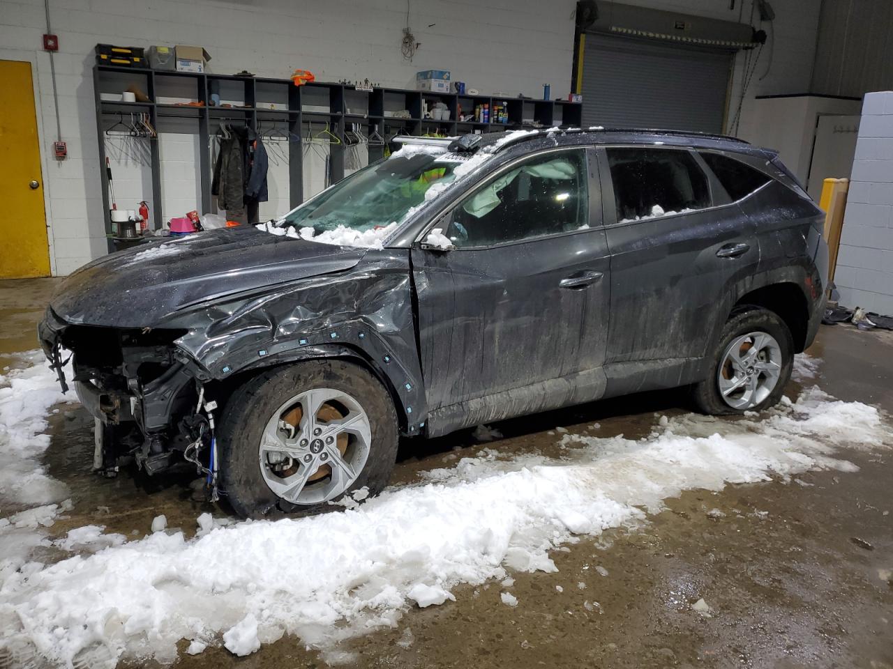 2023 Hyundai Tucson VIN 5NMJBCAE7PH218103