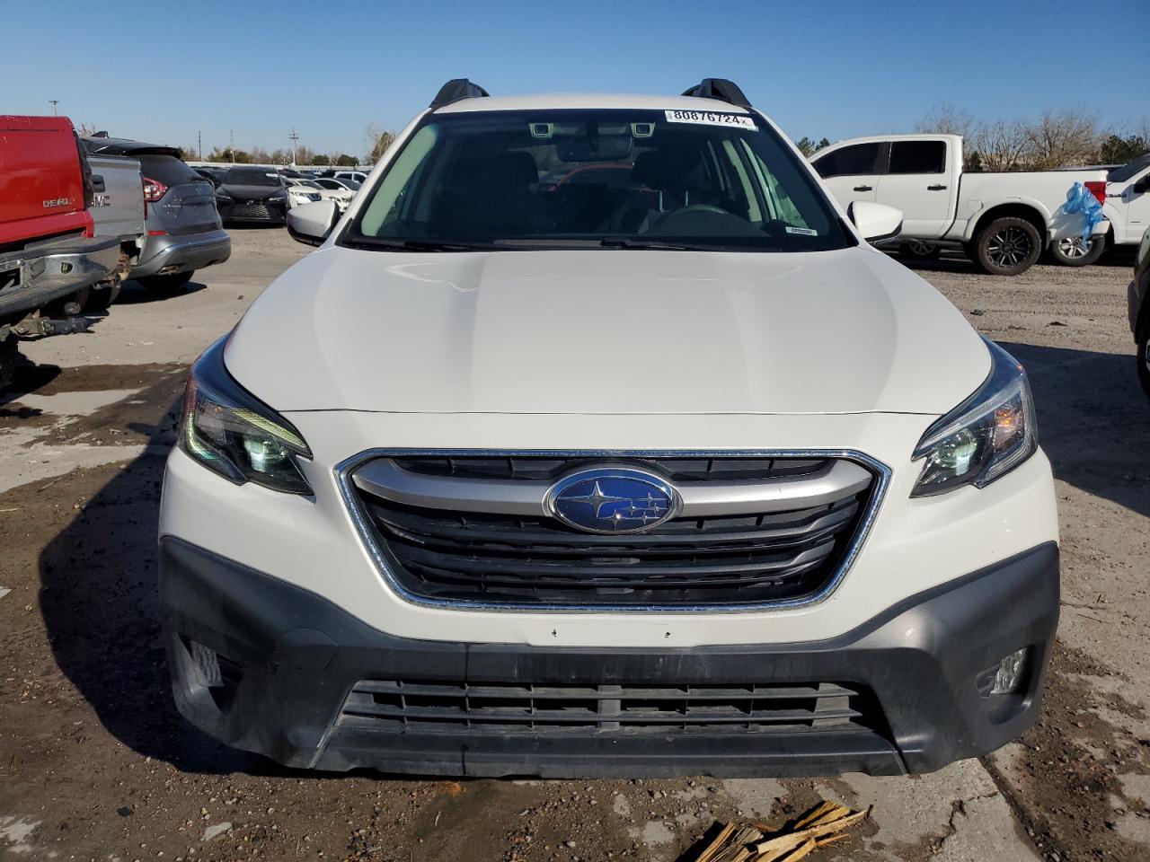 2021 Subaru Outback VIN 4S4BTADC2M3119792 Copart auction photo, hail damage thumbnail 5