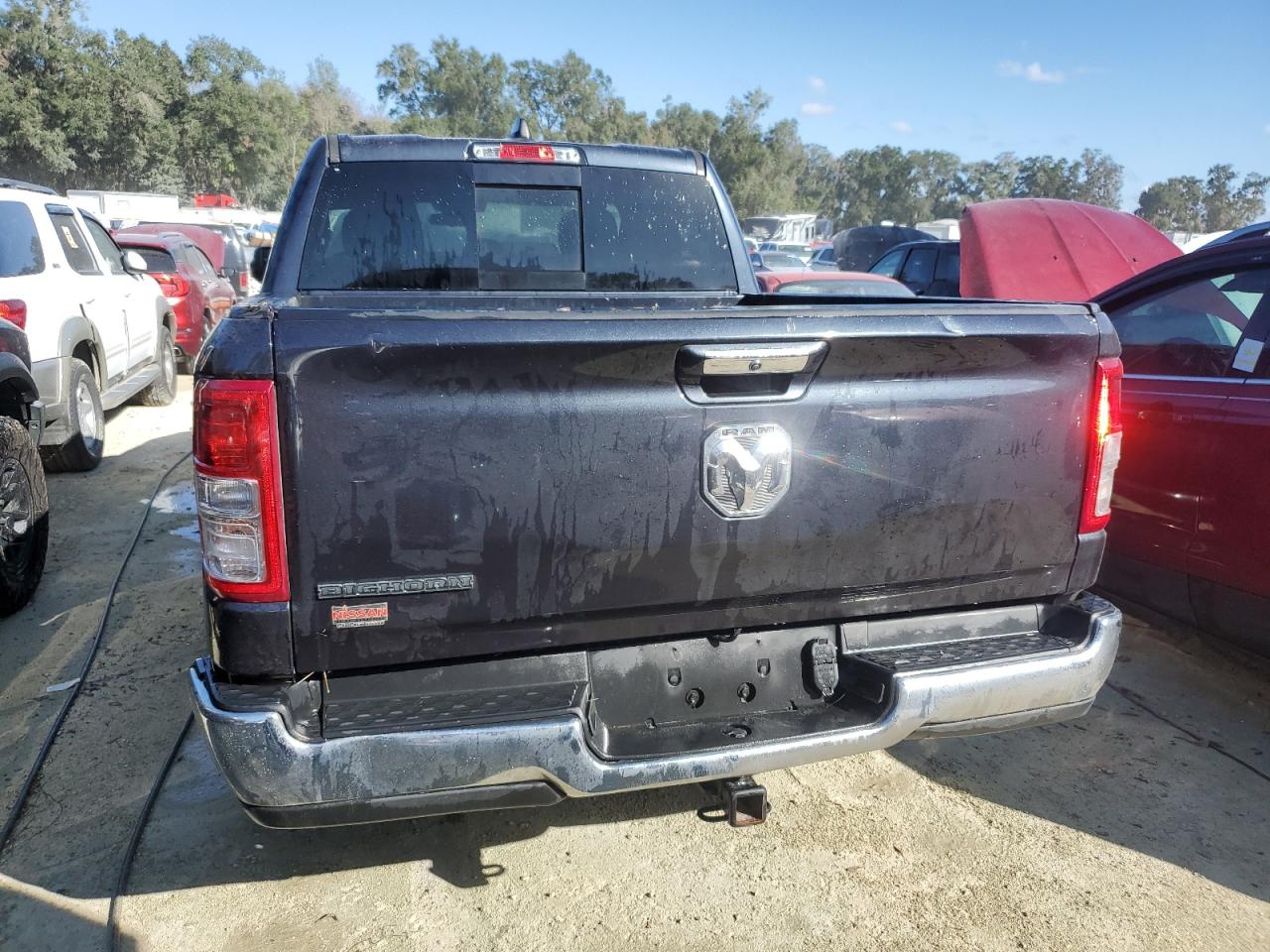 2020 RAM 1500 VIN 1C6RREFG0LN229680 Copart auction photo, water/flood damage thumbnail 6