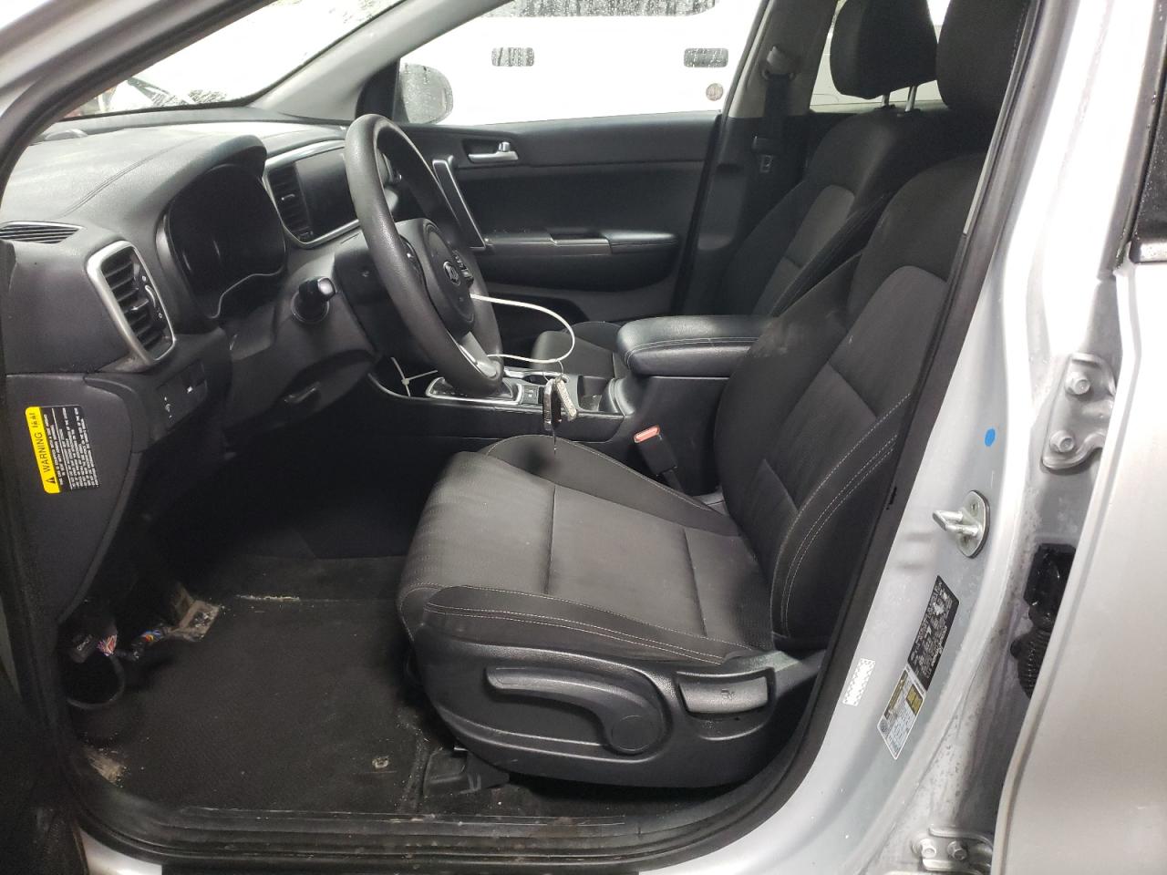 2021 KIA Sportage VIN KNDPM3AC2M7922618 Copart auction photo, front end damage thumbnail 7