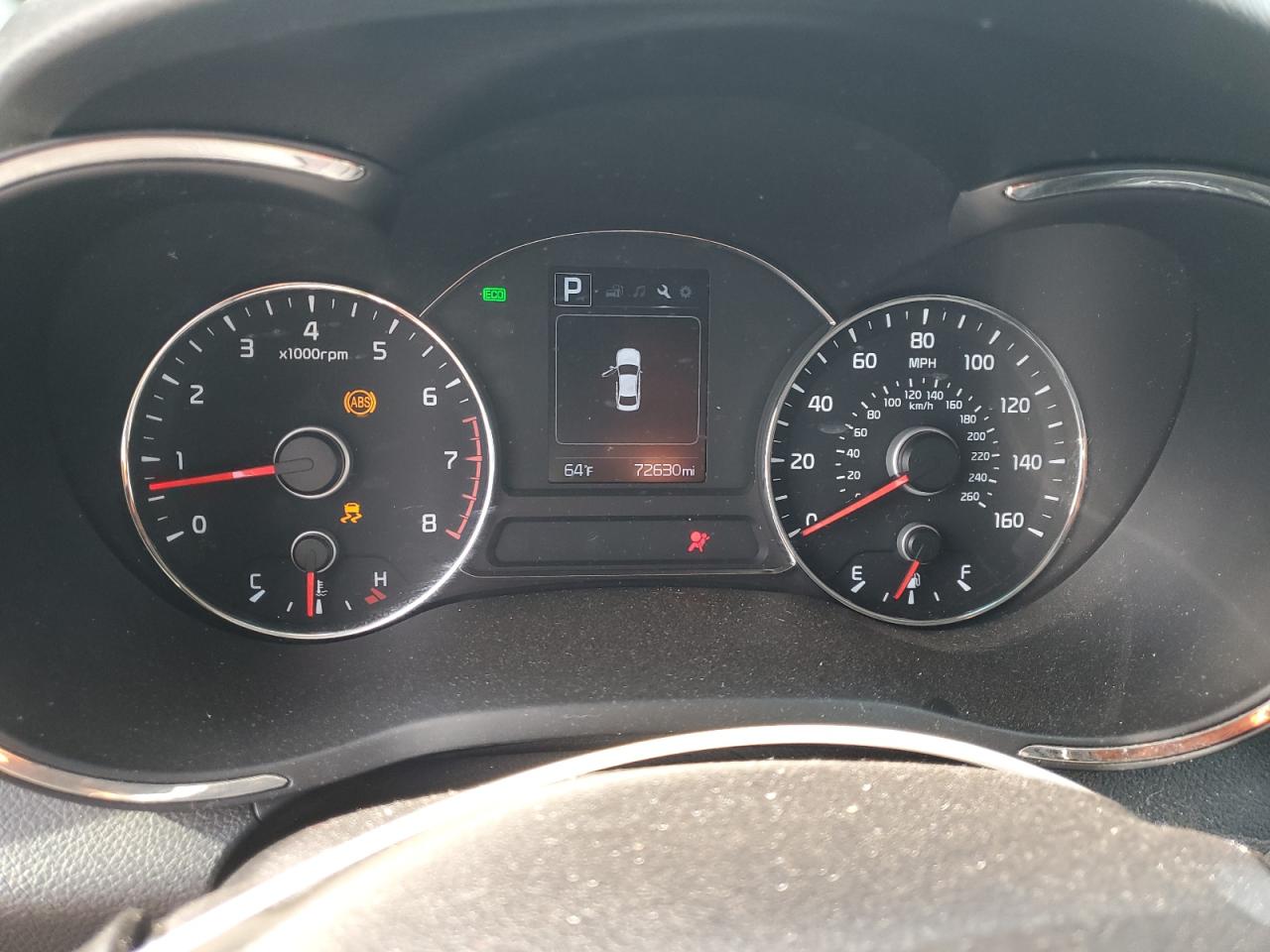 2018 KIA Forte VIN 3KPFL4A71JE255673 Copart auction photo, front end damage thumbnail 9