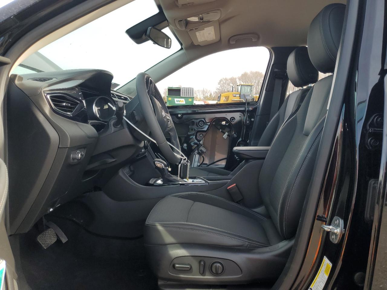 2021 Buick Encore VIN KL4MMCSL9MB139918 Copart auction photo, front end / undercarriage damage thumbnail 7