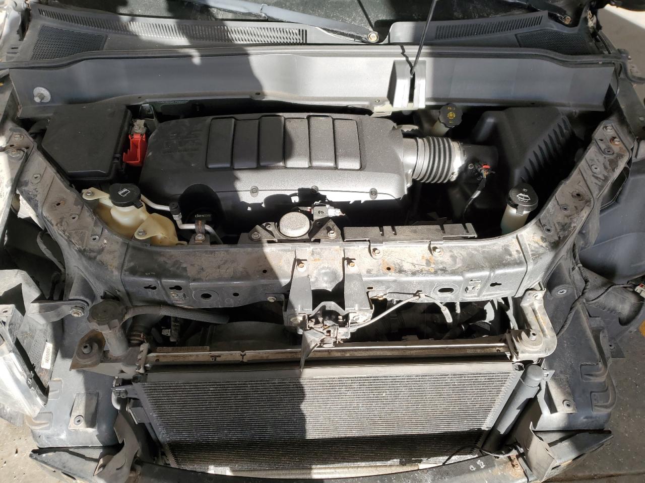 2014 Buick Enclave VIN 5GAKRBKD4EJ300427 Copart auction photo, front end damage thumbnail 12