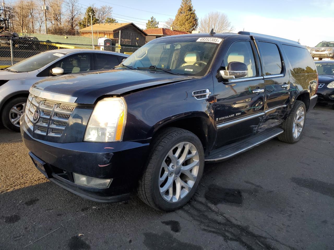 2008 Cadillac Escalade VIN 1GYFK66848R240528 - Copart auction photo
