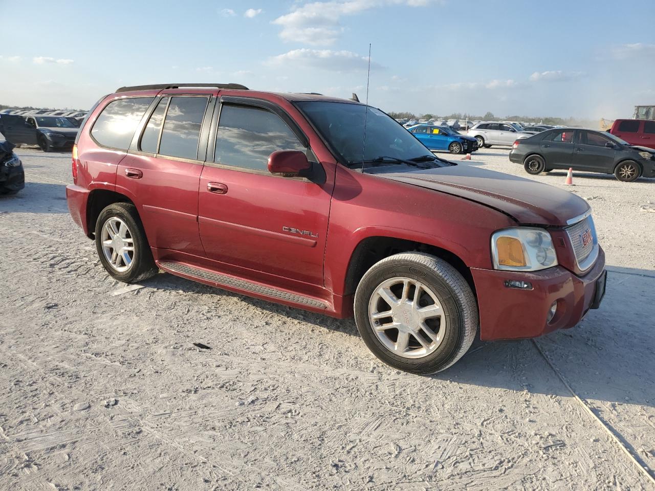 2006 GMC Envoy VIN 1GKET63M662302568 Copart auction photo, water/flood damage thumbnail 4