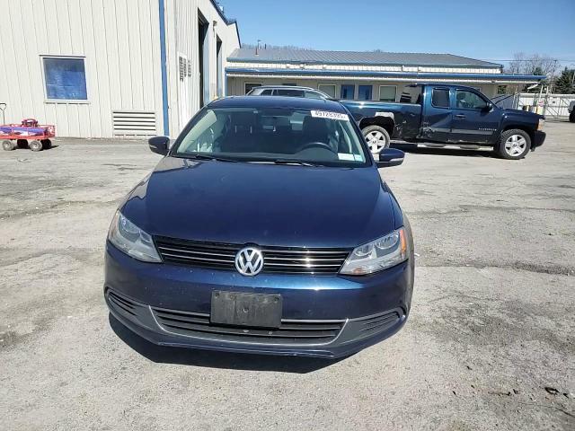 2014 Volkswagen Jetta VIN 3VWB17AJ7EM368165 Copart auction photo, side damage thumbnail 11