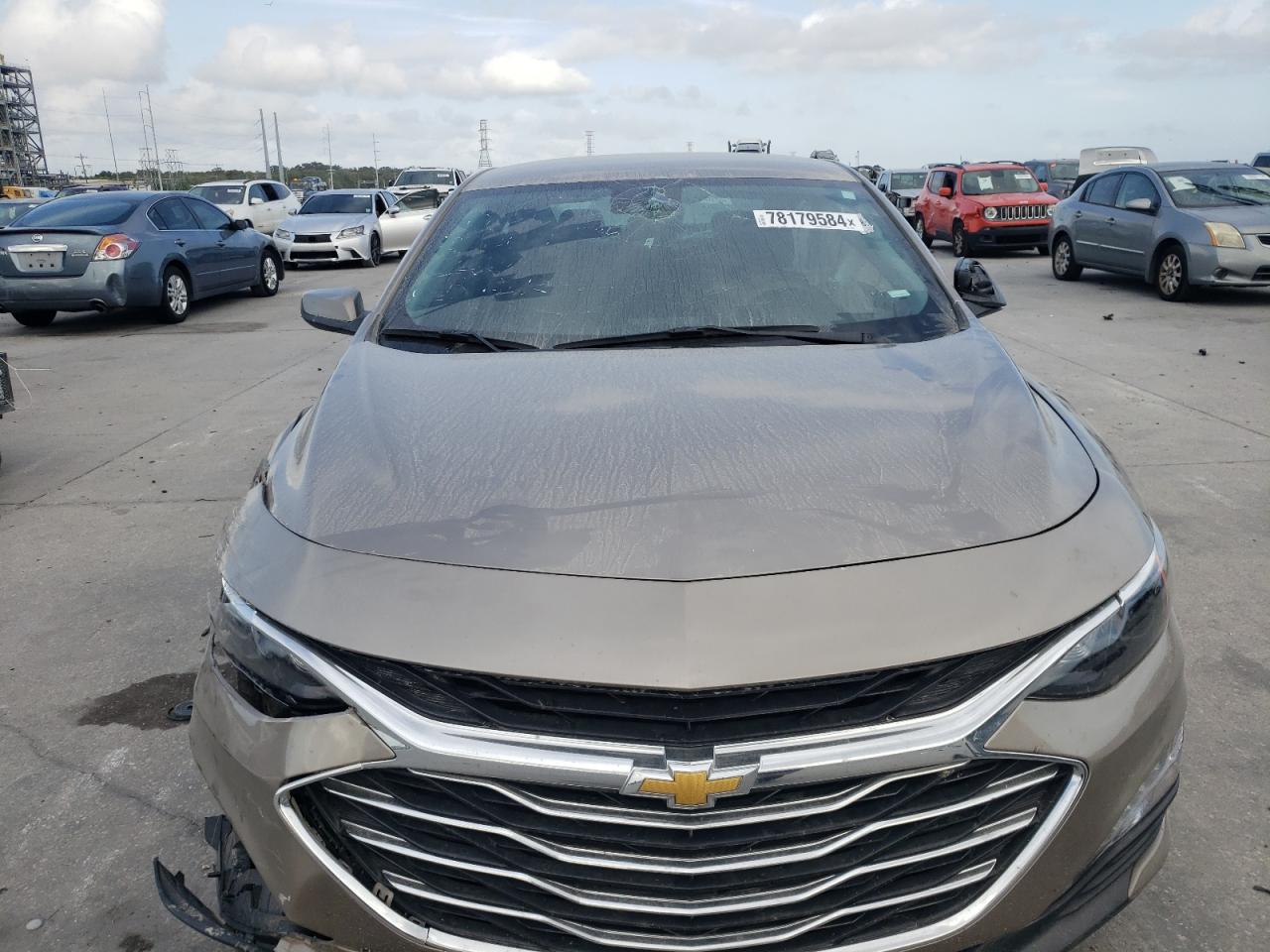 2023 Chevrolet Malibu VIN 1G1ZD5ST3PF180686 Copart auction photo, front end / side damage thumbnail 5