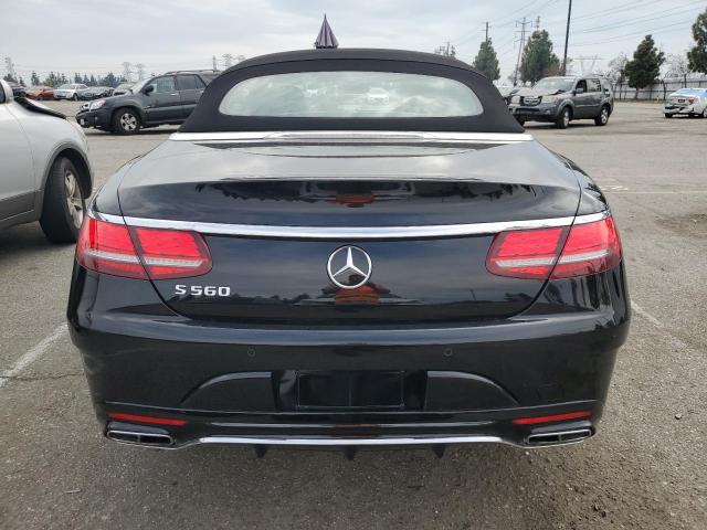 2019 Mercedes-Benz S-klasse VIN WDDXK8DB3KA039638 Copart auction photo, normal wear damage thumbnail 6