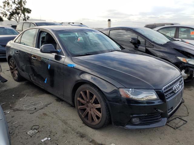 2009 Audi A4 VIN WAUMF78K39N024448 Copart auction photo, vandalism damage thumbnail 4