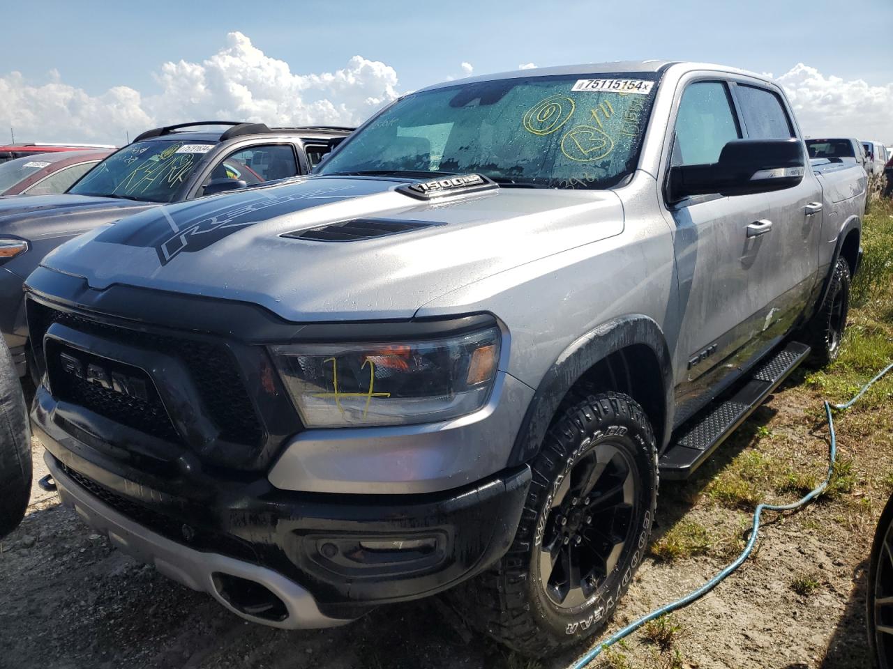 2020 RAM 1500 VIN 1C6SRFLT2LN187358