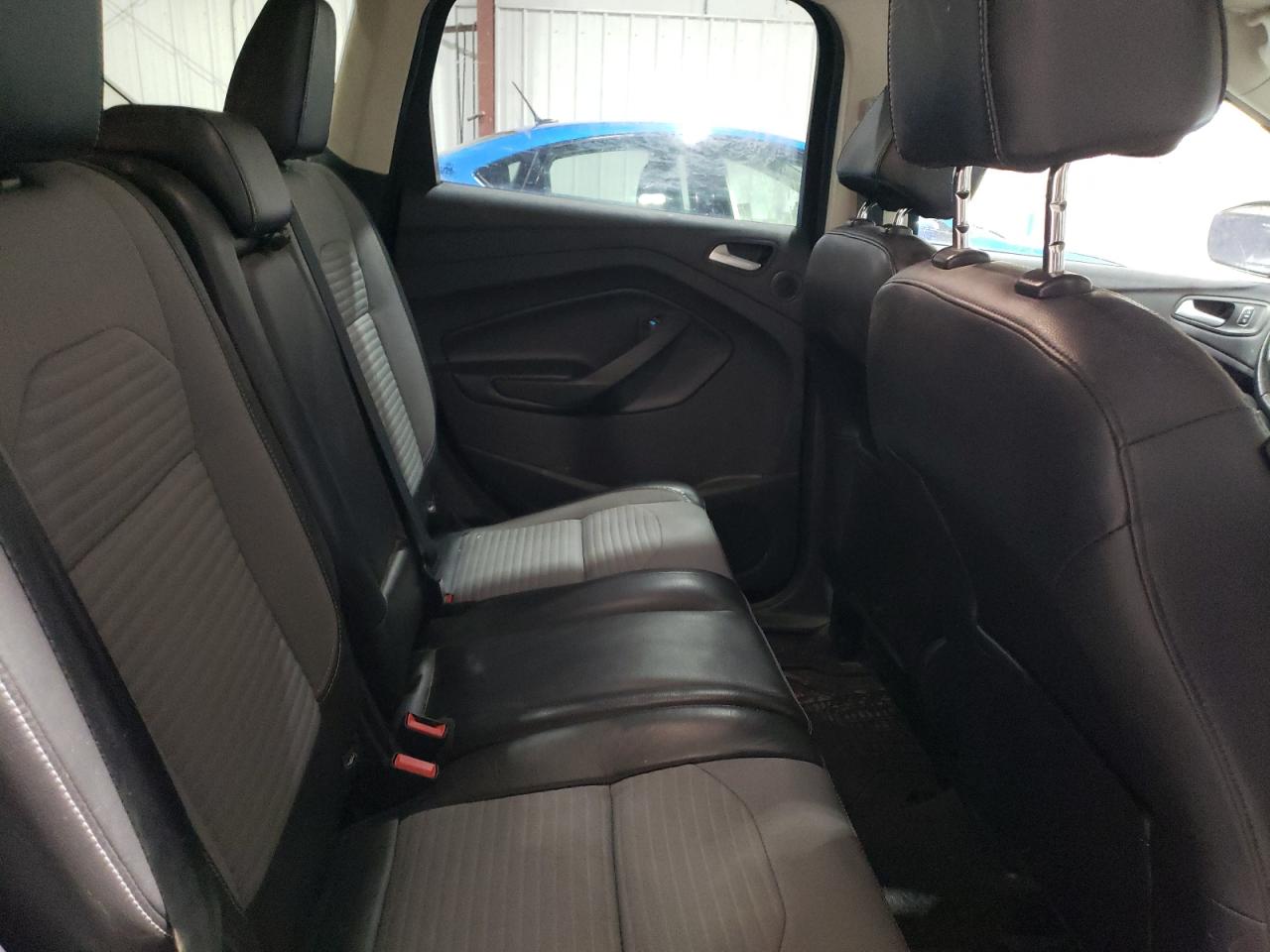 2017 Ford Escape VIN 1FMCU9GD1HUC63273 Copart auction photo, front end damage thumbnail 11