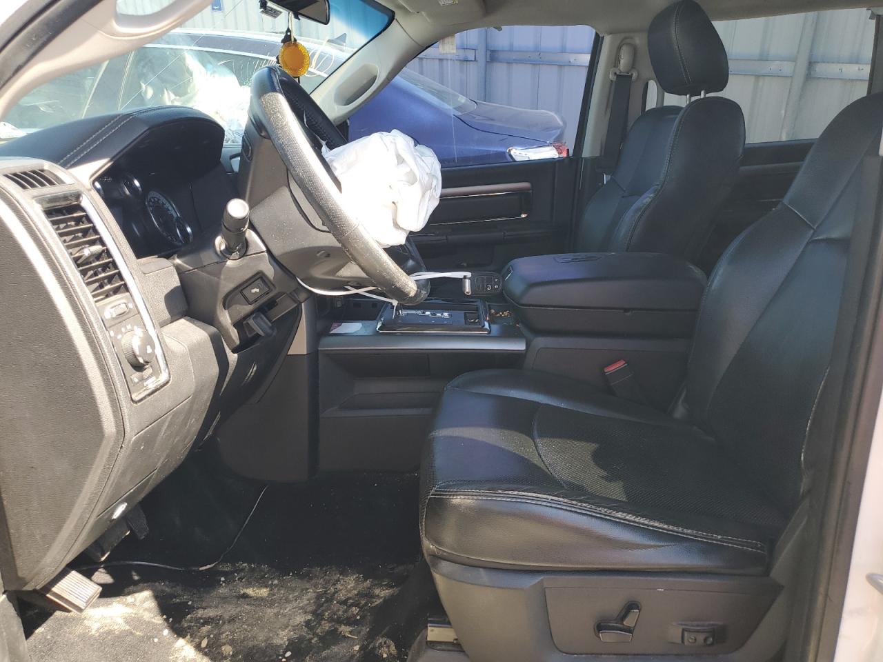 2013 RAM 1500 VIN 1C6RR7UT6DS708670 Copart auction photo, front end damage thumbnail 7