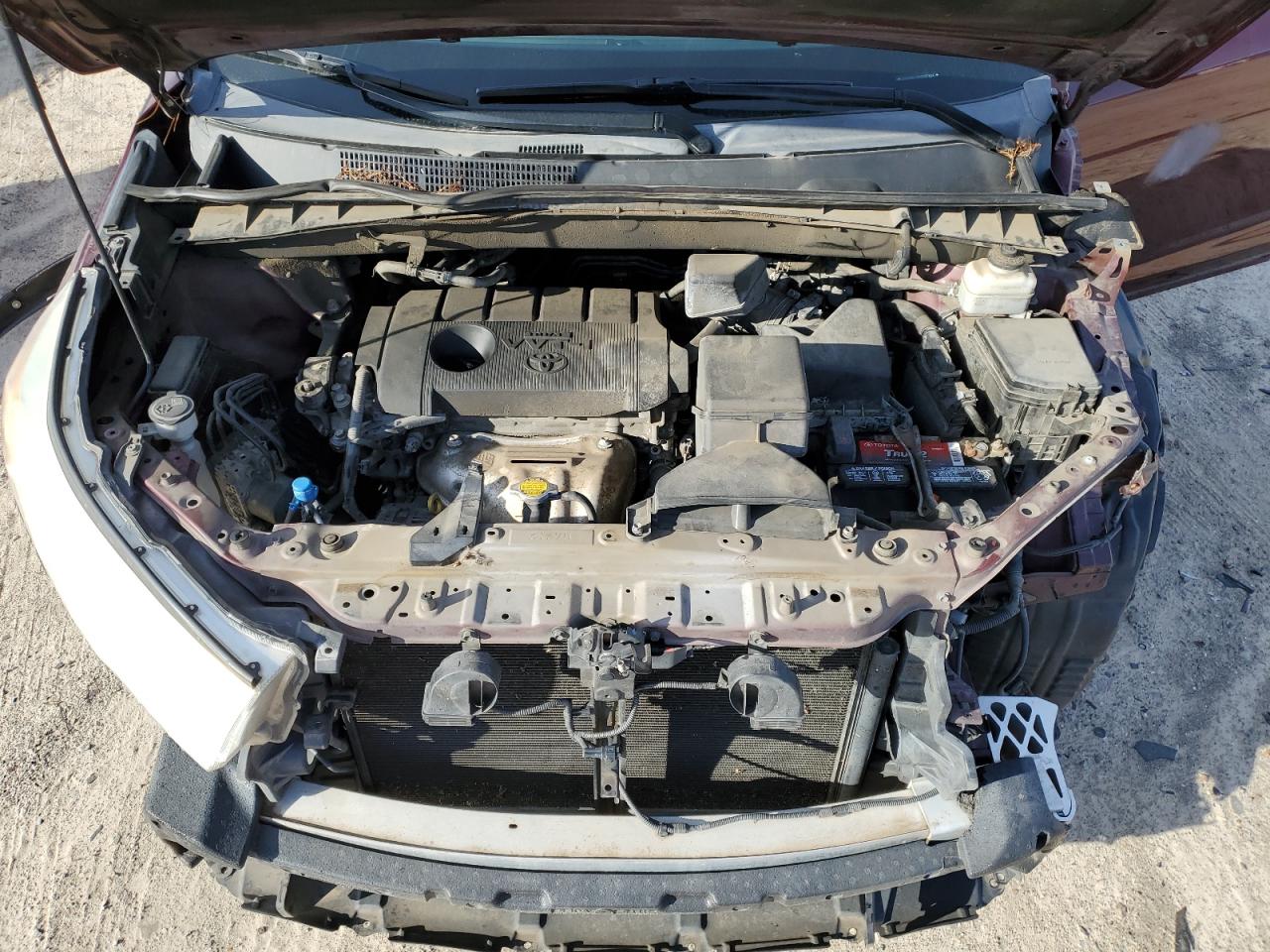 2014 Toyota Highlander VIN 5TDZARFH9ES007894 Copart auction photo, all over damage thumbnail 12