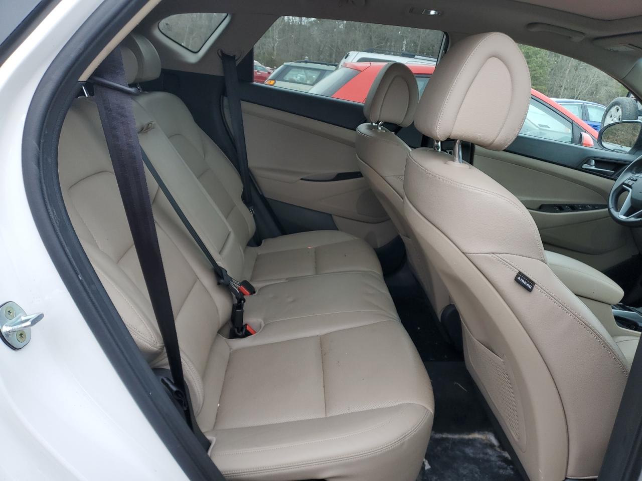 2016 Hyundai Tucson VIN KM8J33A22GU087217 Copart auction photo, frame damage damage thumbnail 11