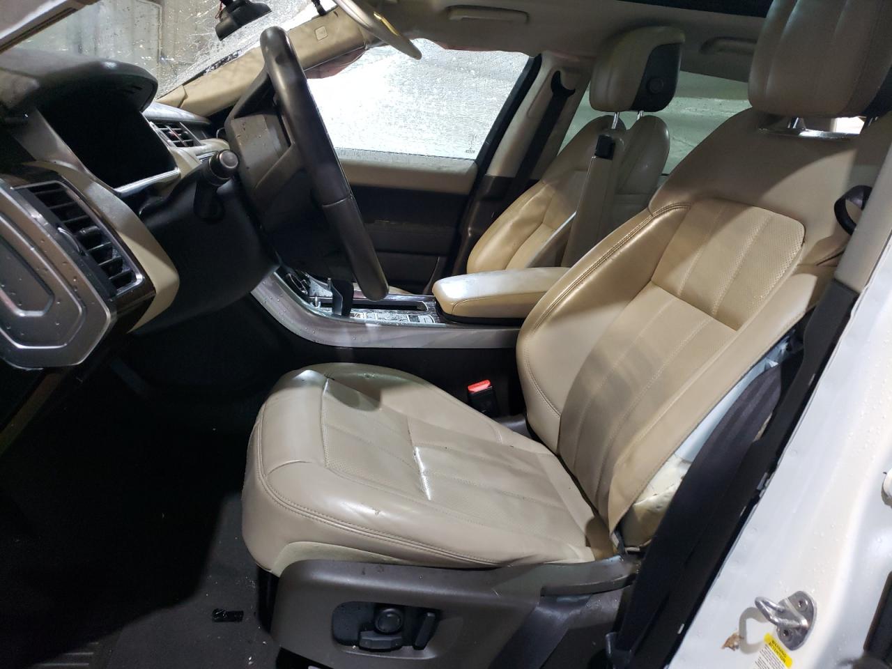 2018 Land Rover Range Rover VIN SALWR2RV2JA404500 Copart auction photo, rollover damage thumbnail 7