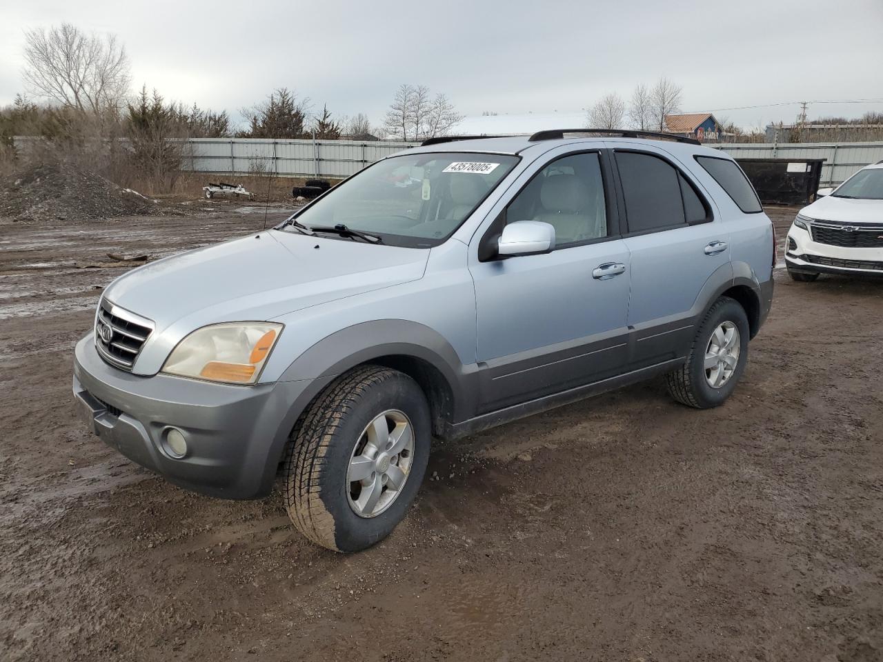 2008 KIA Sorento VIN KNDJD736985769774