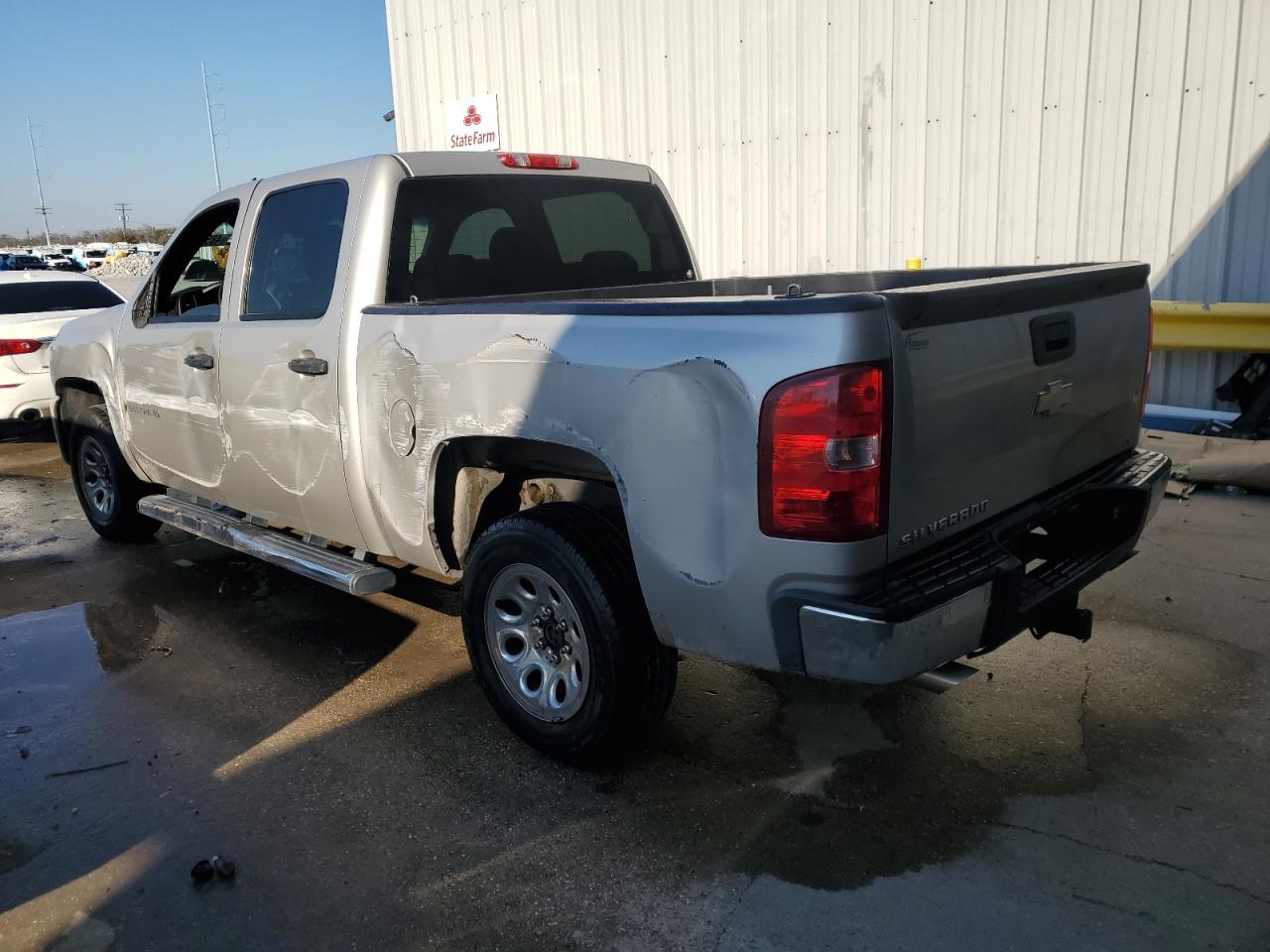2008 Chevrolet Silverado VIN 3GCEC13C38G168781 Copart auction photo, side damage thumbnail 2