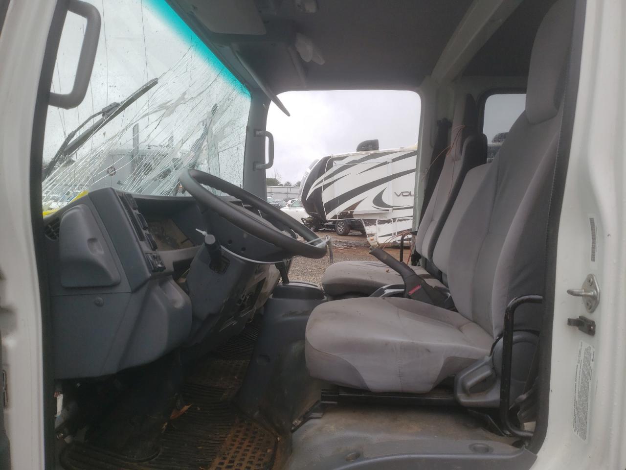 2018 Isuzu NPR VIN 54DB4J1B7JS808818 Copart auction photo, front end damage thumbnail 7