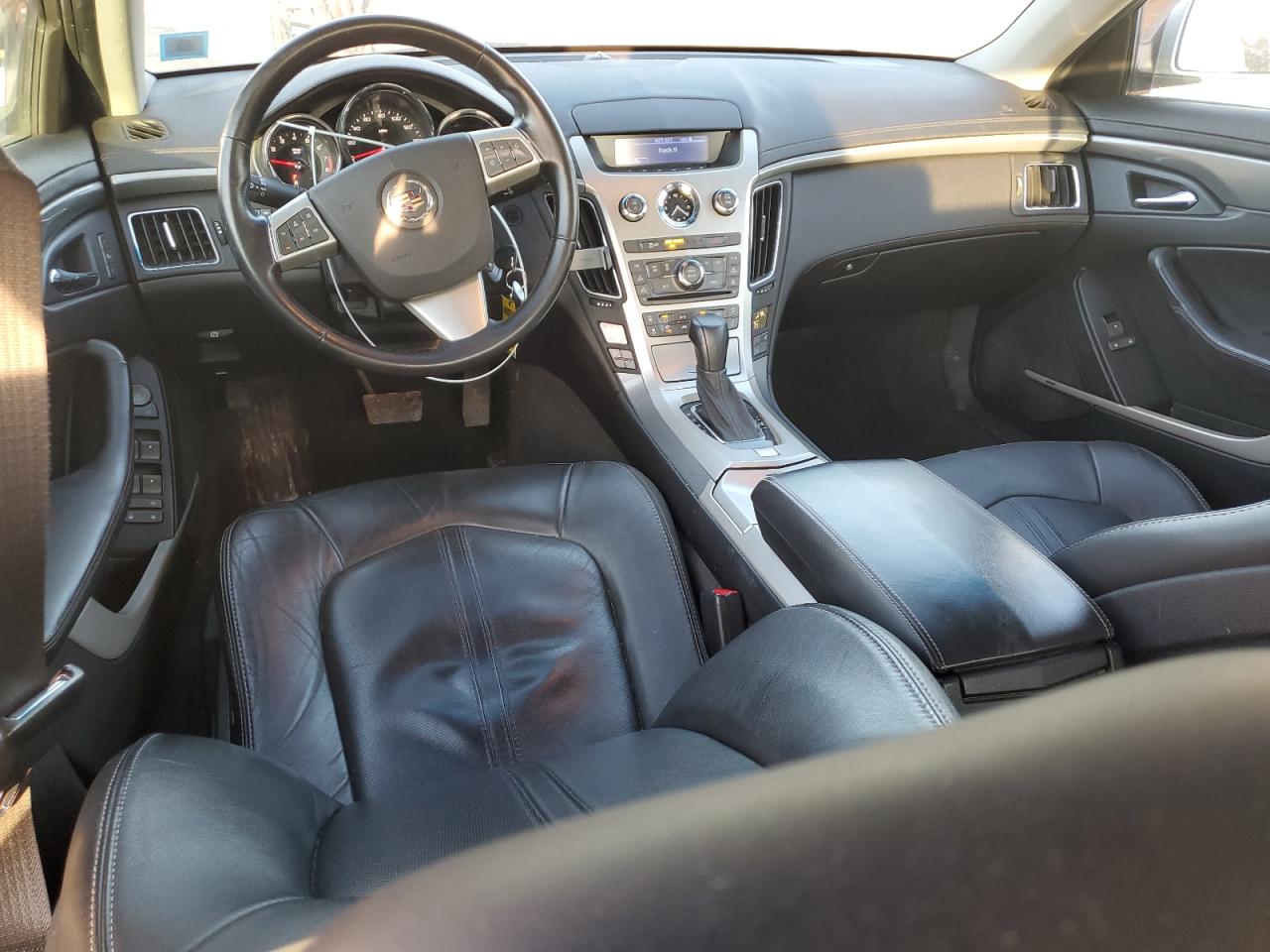 2013 Cadillac CTS VIN 1G6DG5E57D0165955 Copart auction photo, front end / side damage thumbnail 8
