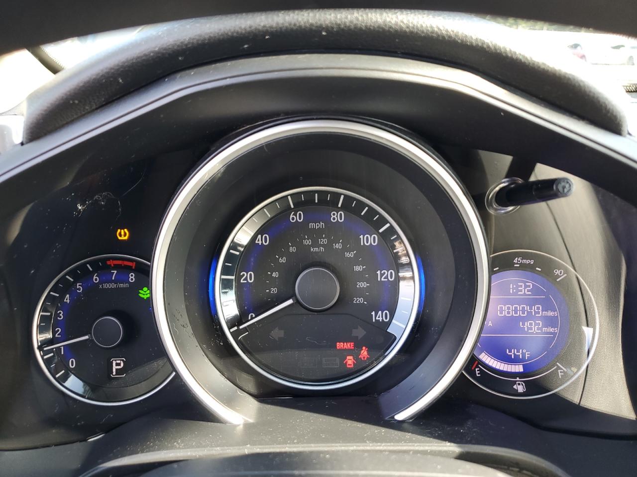 2020 Honda Fit VIN 3HGGK5H41LM720813 Copart auction photo, front end damage thumbnail 9