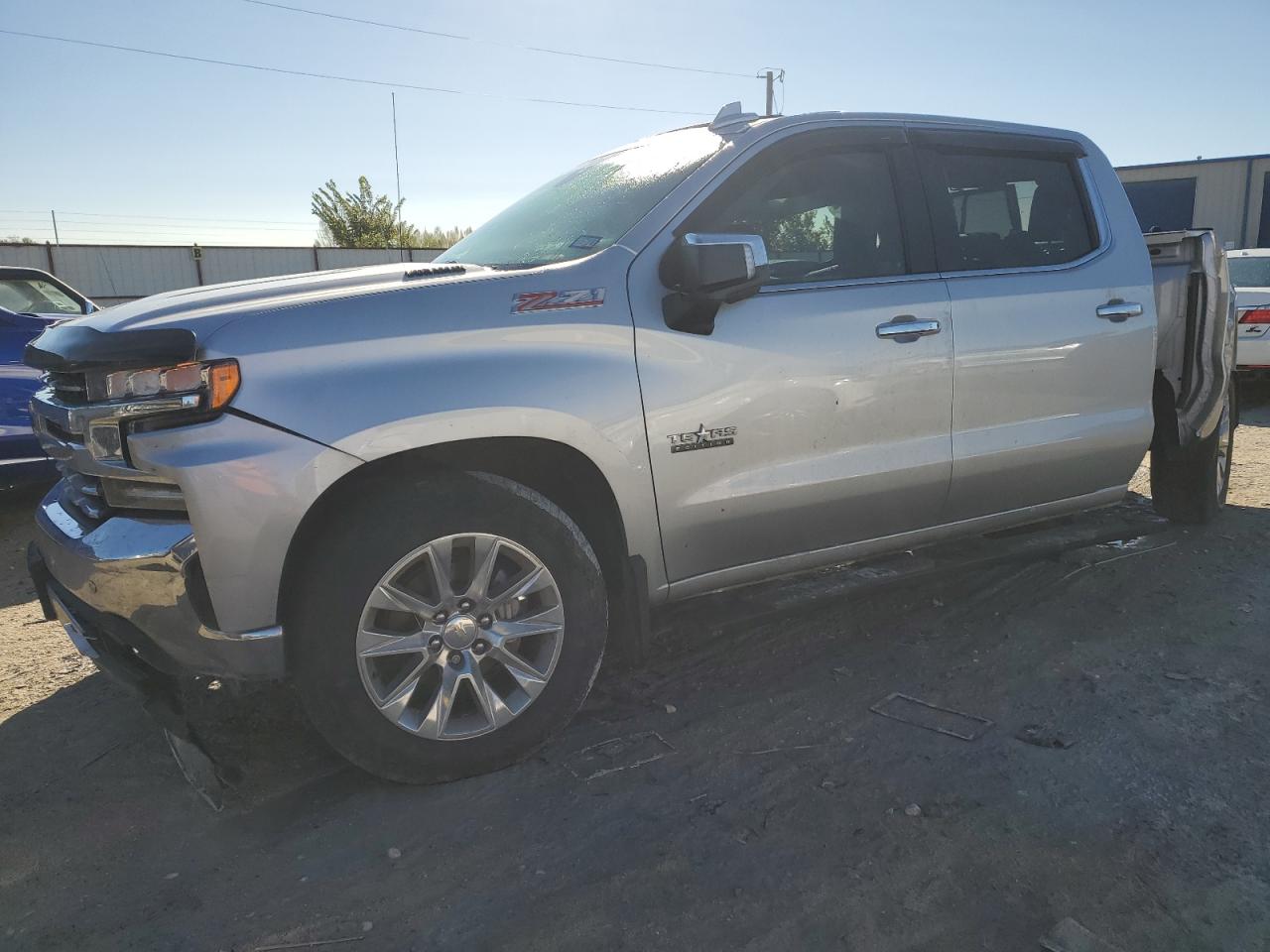 2021 Chevrolet Silverado VIN 3GCUYGET4MG282294